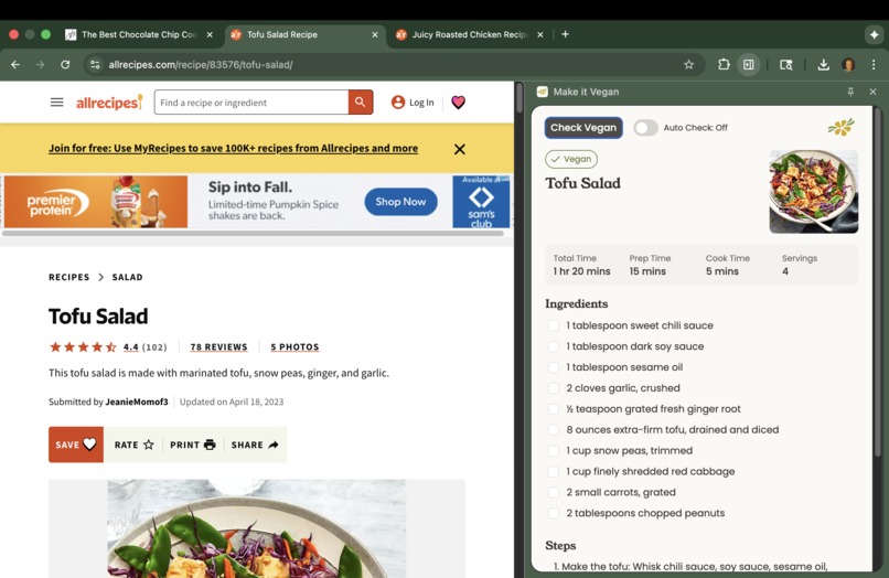 Make it Vegan – screenshot 3