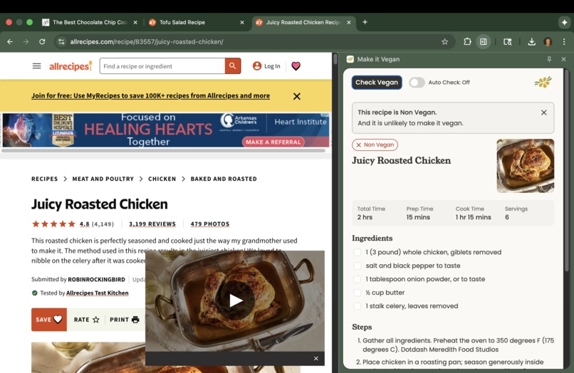 Make it Vegan – screenshot 4