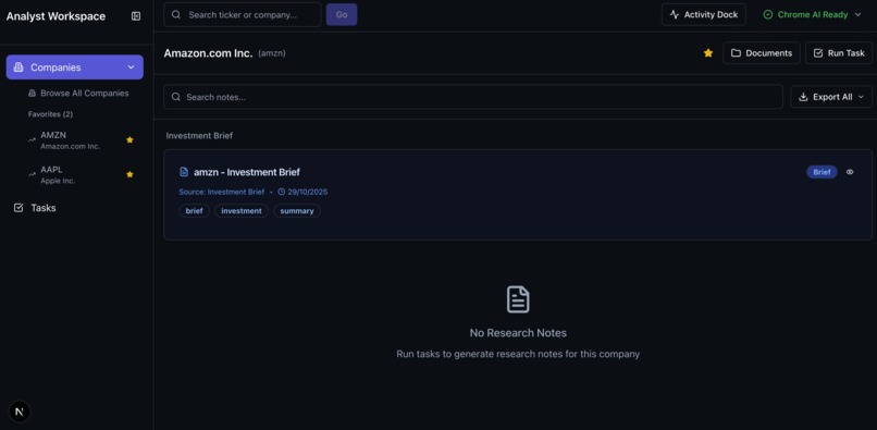 Conviction AI – screenshot 1