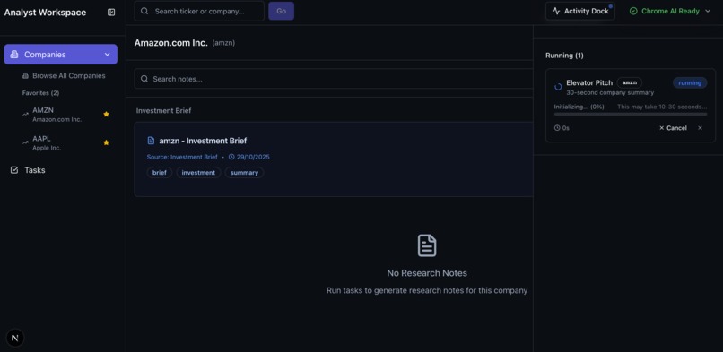 Conviction AI – screenshot 2