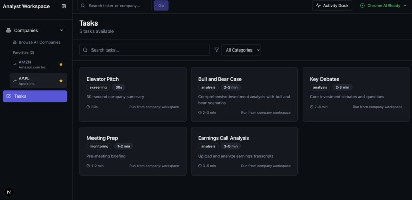 Conviction AI – screenshot 3