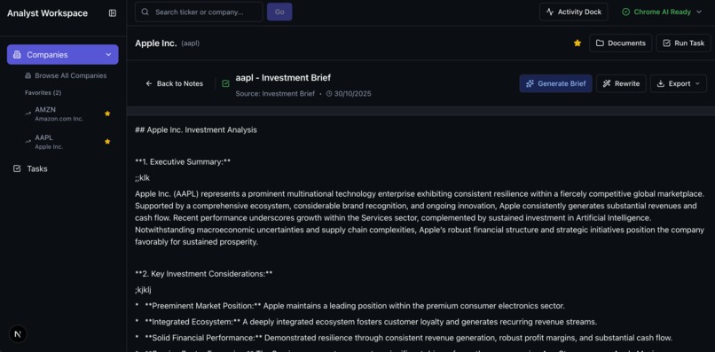 Conviction AI – screenshot 4