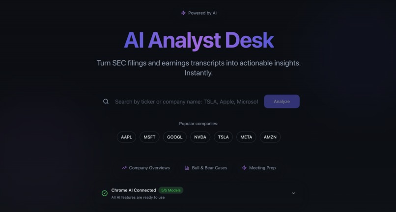 Conviction AI – screenshot 5