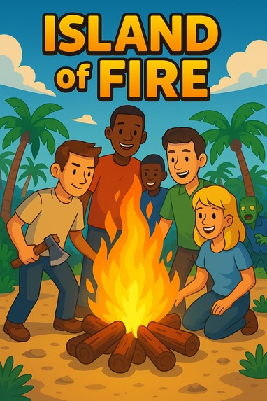 Island of Fire – screenshot 1