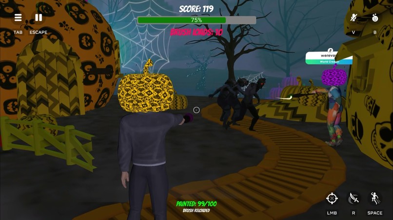 Magic Workshop: Halloween Battle – screenshot 5