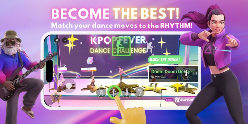 Kpop Fever – Dance Challenge – screenshot 2