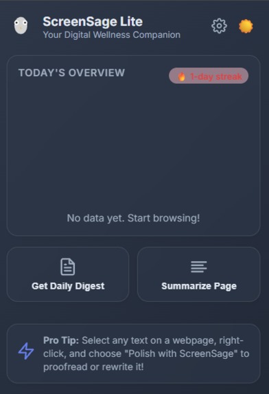 ScreenSage – screenshot 2