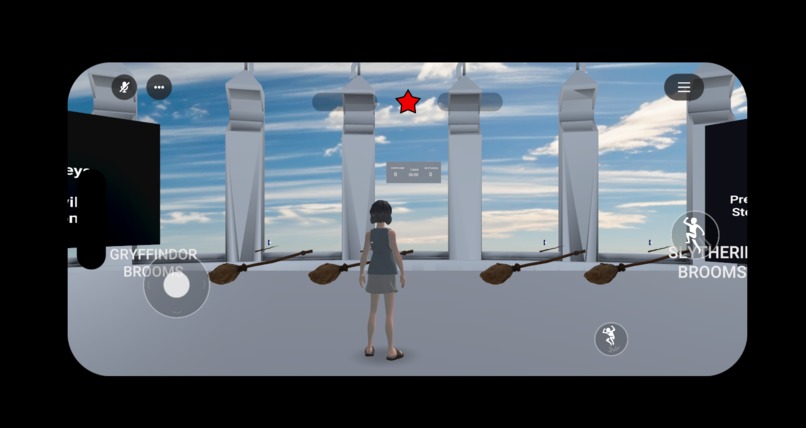 Quidditch Practice – screenshot 2