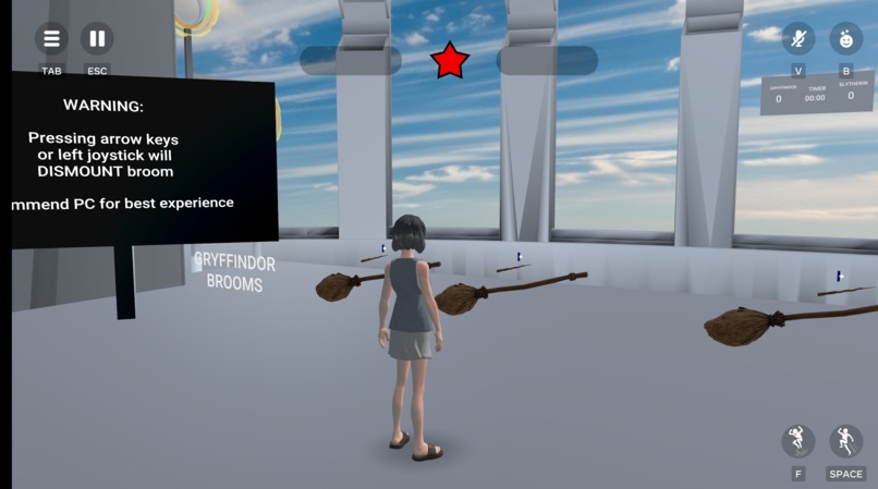 Quidditch Practice – screenshot 3