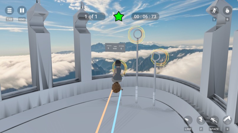 Quidditch Practice – screenshot 4