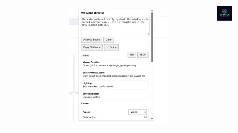 VR Scene Director – screenshot 2