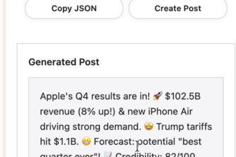 AI News Analyzer