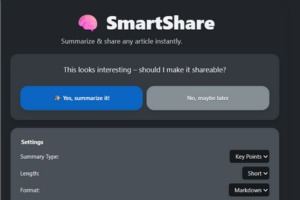 SmartShare – screenshot 1