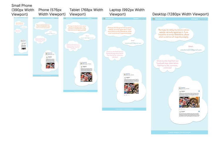 StreetKnits Redesign – screenshot 2