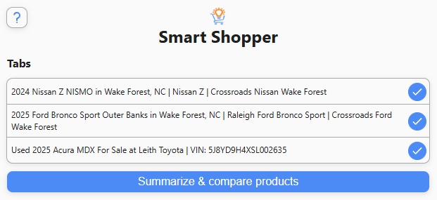 Smart Shopper – screenshot 1