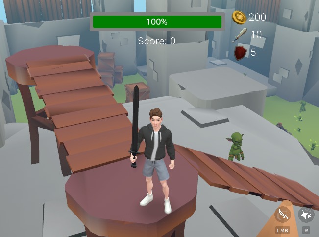 Conquering the Island – screenshot 3