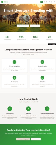 Yeald-AI – screenshot 1