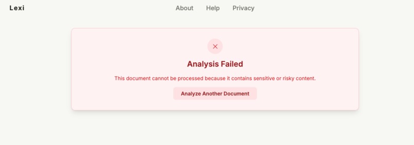 Lexi - Your AI Legal Assistant – screenshot 5