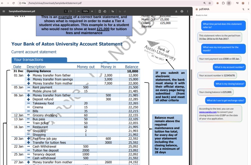 pdfAMA – screenshot 1