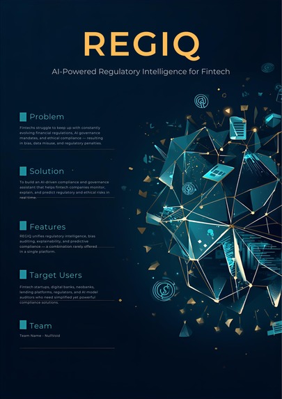 REGIQ — AI-Powered Regulatory Intelligence for Fintech – screenshot 1