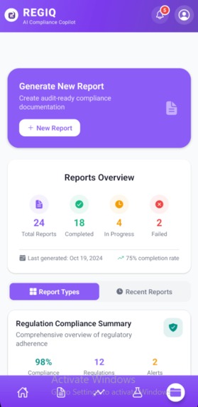 REGIQ — AI-Powered Regulatory Intelligence for Fintech – screenshot 16