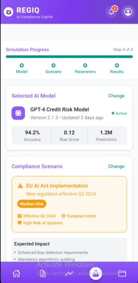 REGIQ — AI-Powered Regulatory Intelligence for Fintech – screenshot 14