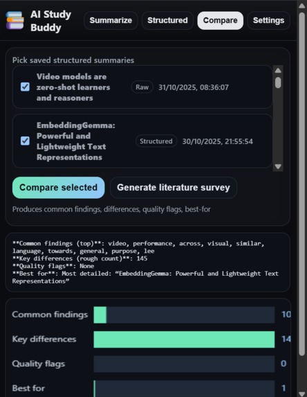 AI Study Buddy – screenshot 4