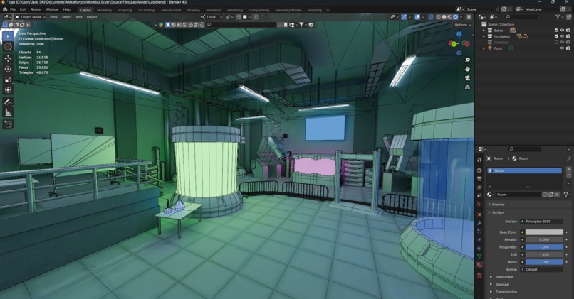 BRAINROT Labs – screenshot 1