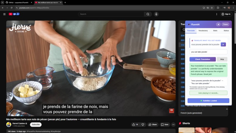 FluentAI – screenshot 3