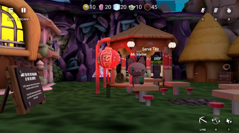 Boba Cats Valley – screenshot 4