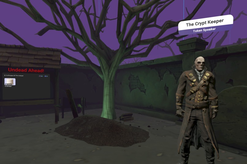 Graveyard Shift [Halloween] – screenshot 1