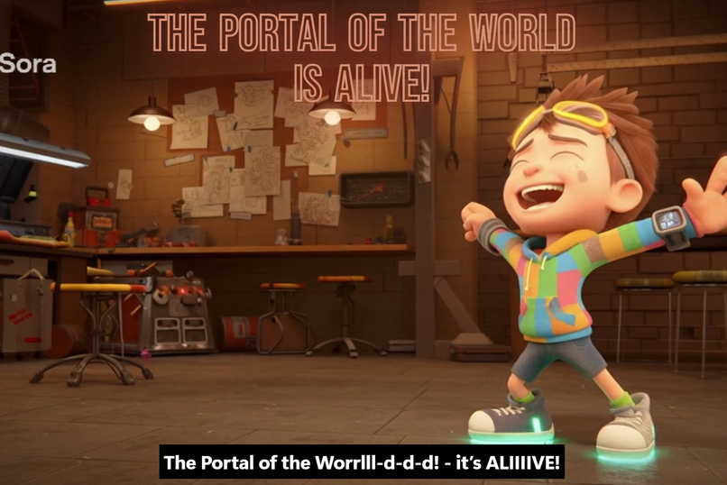 The Portal of the WORRRLLD-D-D-D!! – screenshot 12