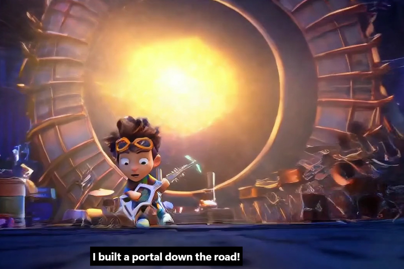 The Portal of the WORRRLLD-D-D-D!! – screenshot 4