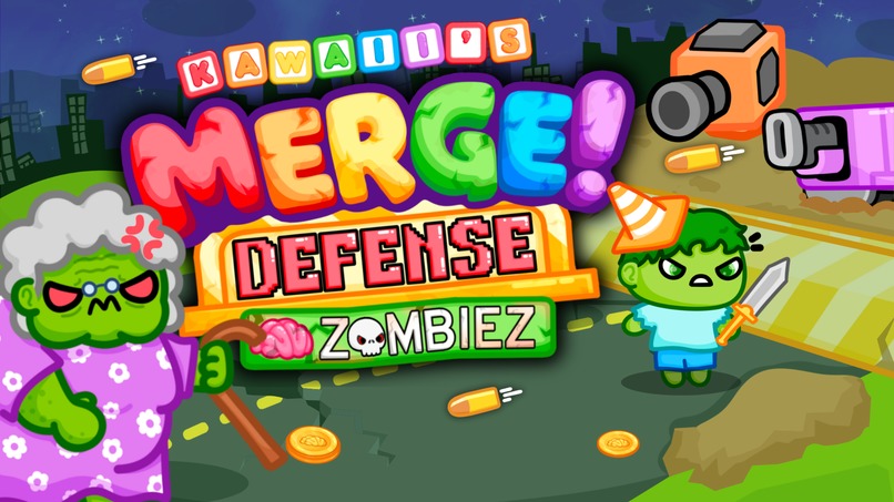Merge Defense: Zombiez! – screenshot 1