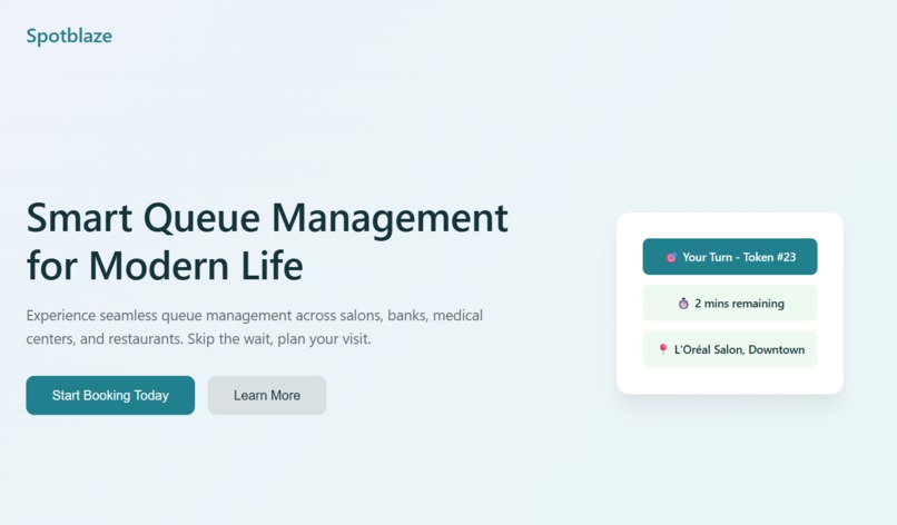 Spotblaze – screenshot 3
