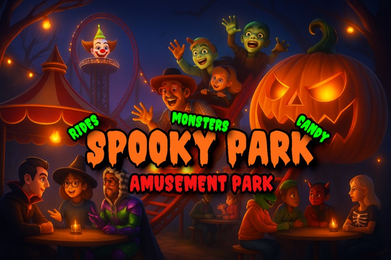 BMC's Spooky Park  – screenshot 1