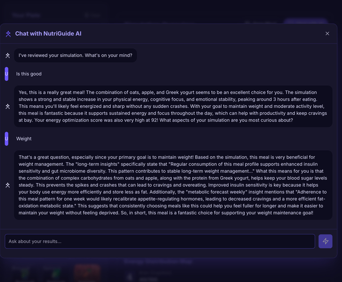 NutriGuide – screenshot 3