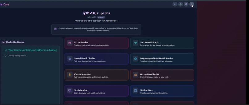 NariCare – screenshot 13
