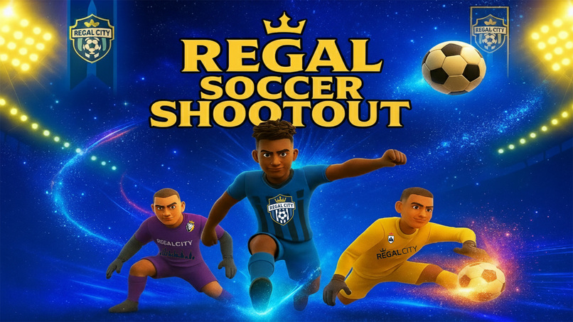 Regal Soccer Shoot-Out – screenshot 1