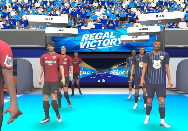 Regal Soccer Shoot-Out – screenshot 2