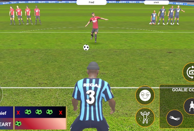 Regal Soccer Shoot-Out – screenshot 4
