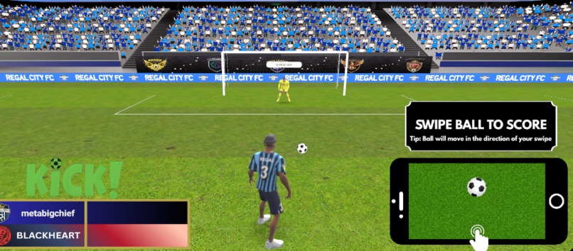 Regal Soccer Shoot-Out – screenshot 5