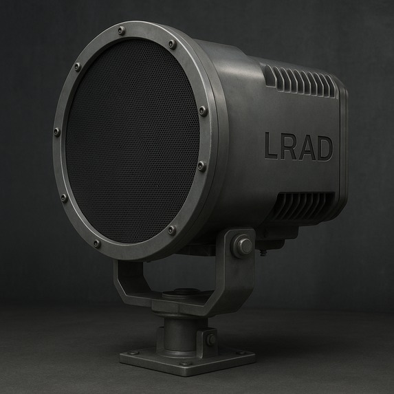 LRAD Silen film – screenshot 1