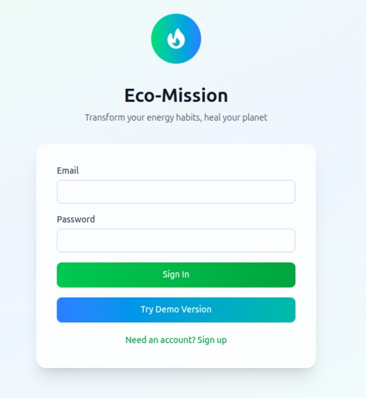 Eco-Mission – screenshot 1