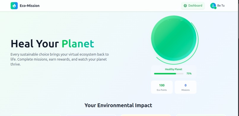 Eco-Mission – screenshot 2