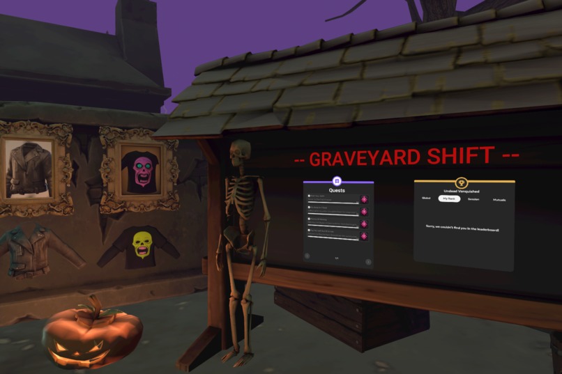 Graveyard Shift [Halloween] – screenshot 7