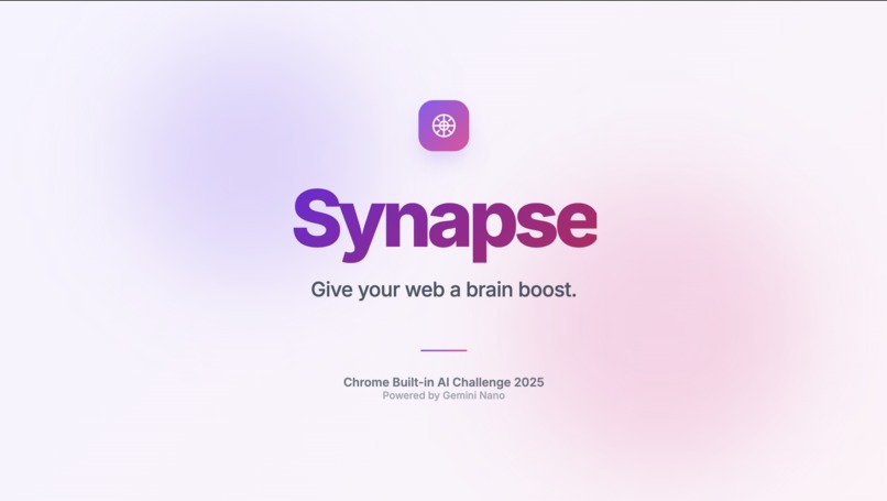 Synapse – screenshot 1