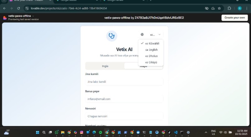 Vetix AI — Offline powered Ai Vet – screenshot 9