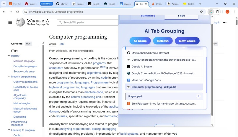 Tabby – screenshot 3