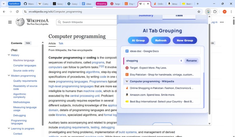 Tabby – screenshot 4
